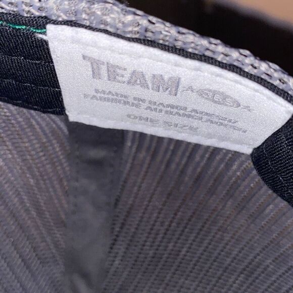 Team 365 Men's Energis Solutions Authentic Snapback Trucker Cap Hat Adjustable - Picture 7 of 8